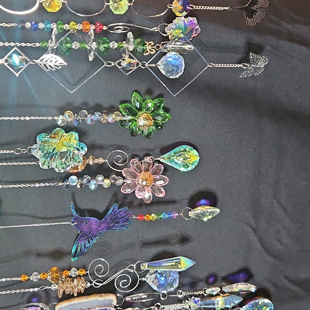 2 For $10.00 Suncatchers. UPDATE ON MY HEALTH PLEASE READ⬇️ See Video - Picture 10 of 16